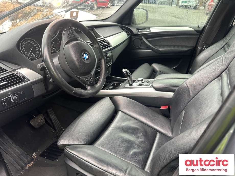 BMW X5 2007-2013 (E70) delebil , Motorkode: M57-TU2D30, Girkassekode: GA6HP-26Z