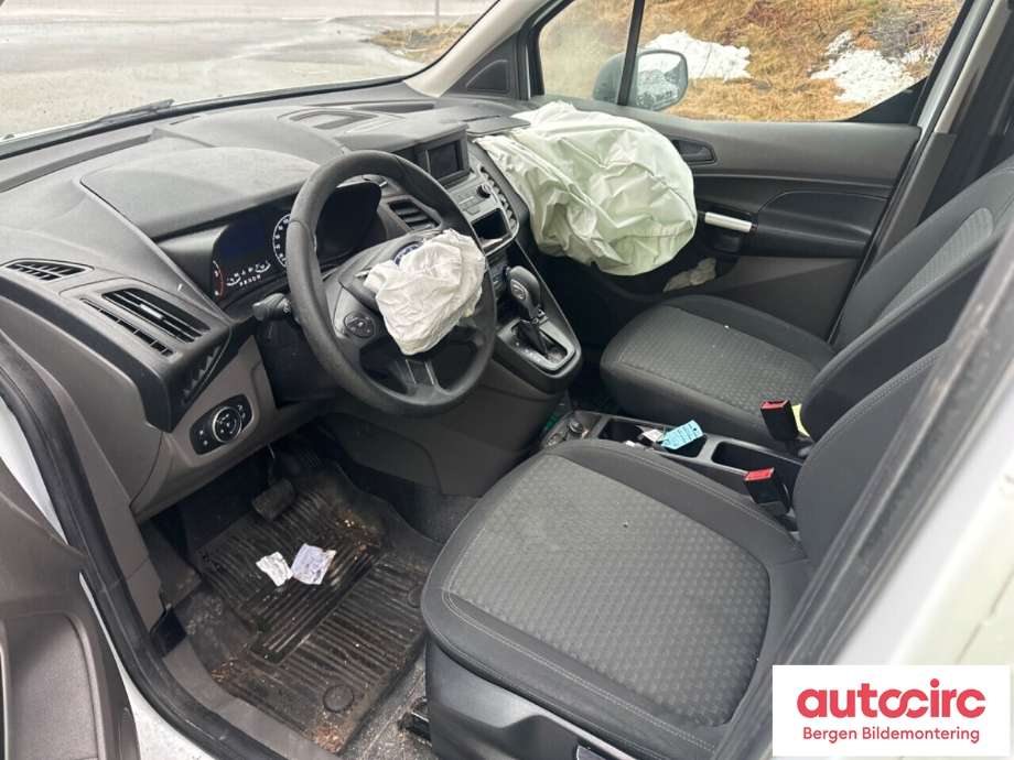 Ford Transit Connect 2018-->> Type II, Fase 2 , Motorkode: ZTGA, Girkassekode: 