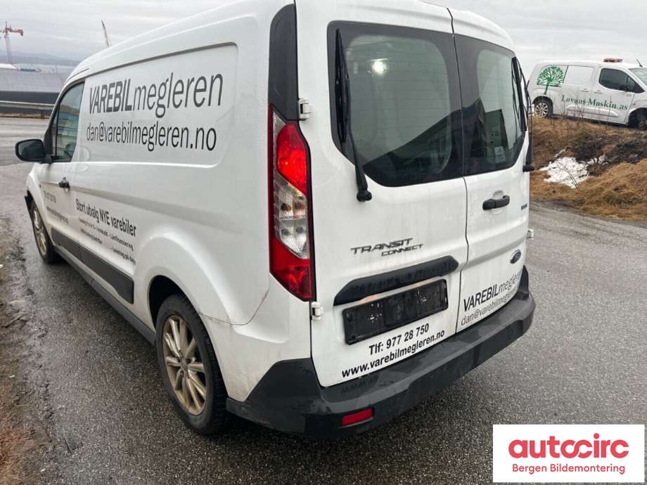 Ford Transit Connect 2018-->> Type II, Fase 2 , Motorkode: ZTGA, Girkassekode: 