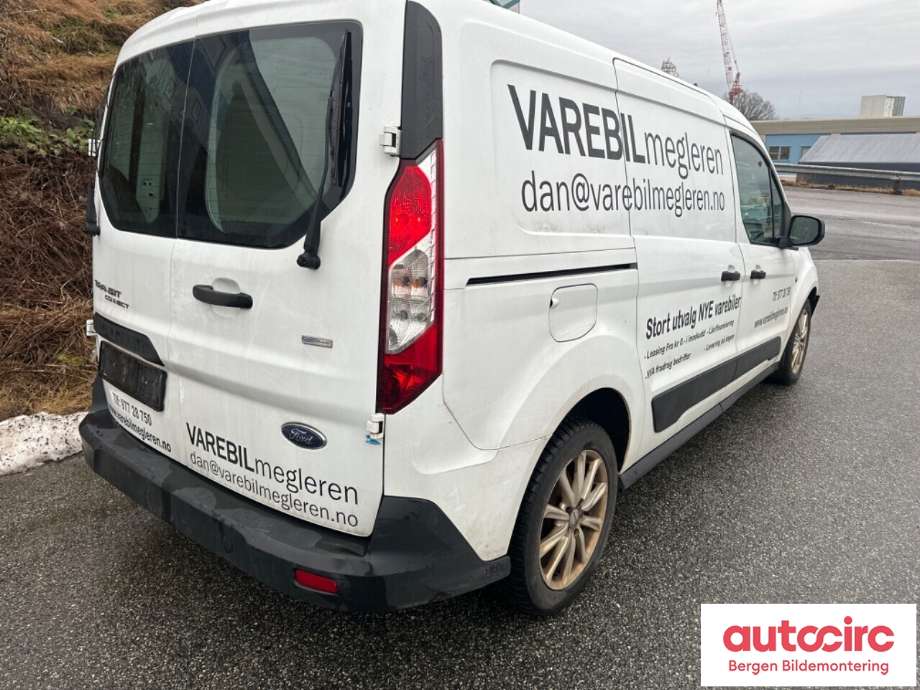 Ford Transit Connect 2018-->> Type II, Fase 2 , Motorkode: ZTGA, Girkassekode: 