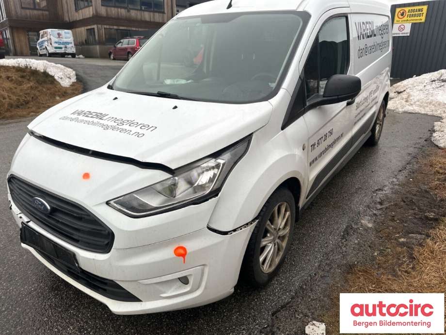 Ford Transit Connect 2018-->> Type II, Fase 2 , Motorkode: ZTGA, Girkassekode: 