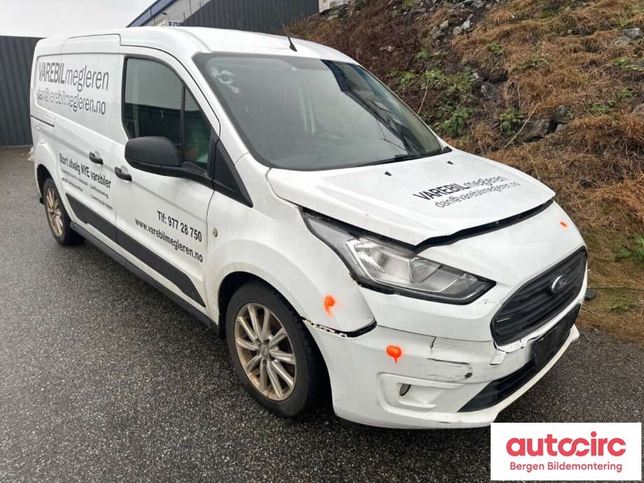 Ford Transit Connect 2018-->> Type II, Fase 2 , Motorkode: ZTGA, Girkassekode: 