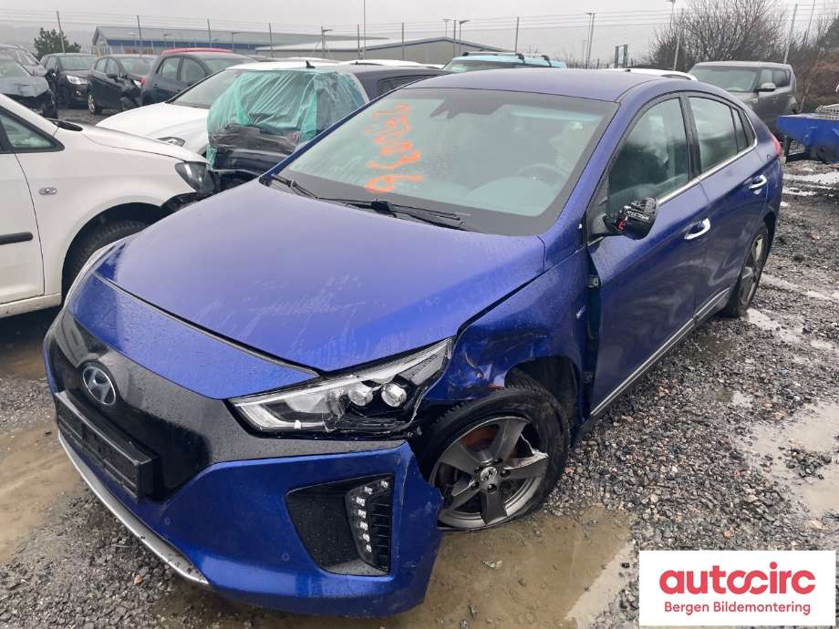 Hyundai Ioniq Electric 2019-->> (Fase 2) , Motorkode: EM09, Girkassekode: 