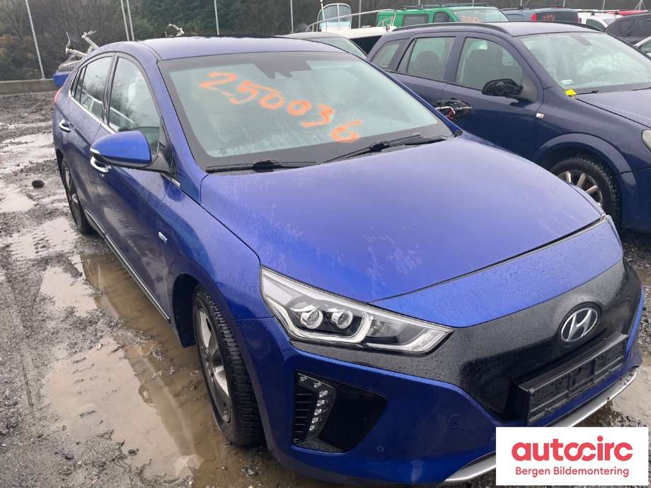 Hyundai Ioniq Electric 2019-->> (Fase 2) , Motorkode: EM09, Girkassekode: 