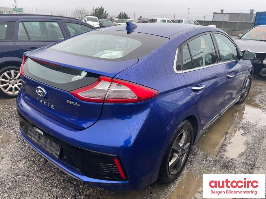 Hyundai Ioniq Electric 2019-->> (Fase 2) , Motorkode: EM09, Girkassekode: 