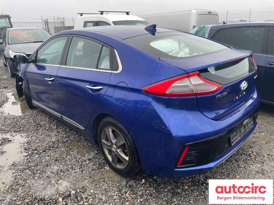 Hyundai Ioniq Electric 2019-->> (Fase 2) , Motorkode: EM09, Girkassekode: 