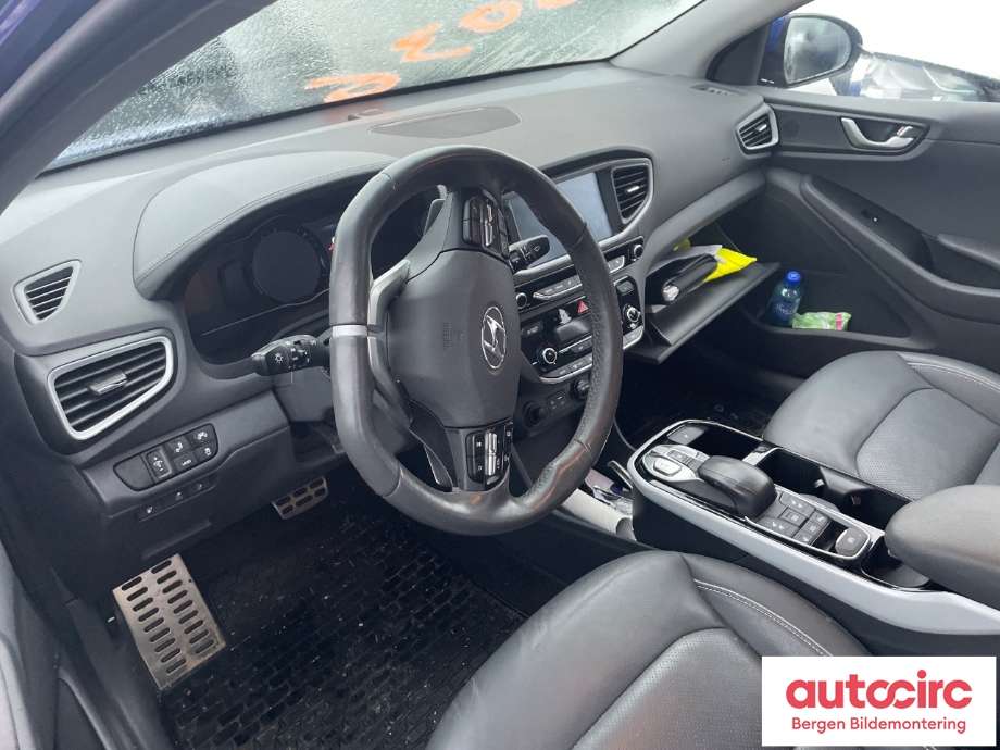 Hyundai Ioniq Electric 2019-->> (Fase 2) , Motorkode: EM09, Girkassekode: 