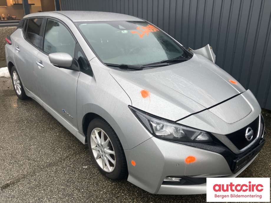 Nissan Leaf 2018-->> (Type II) , Motorkode: EM57, Girkassekode: 