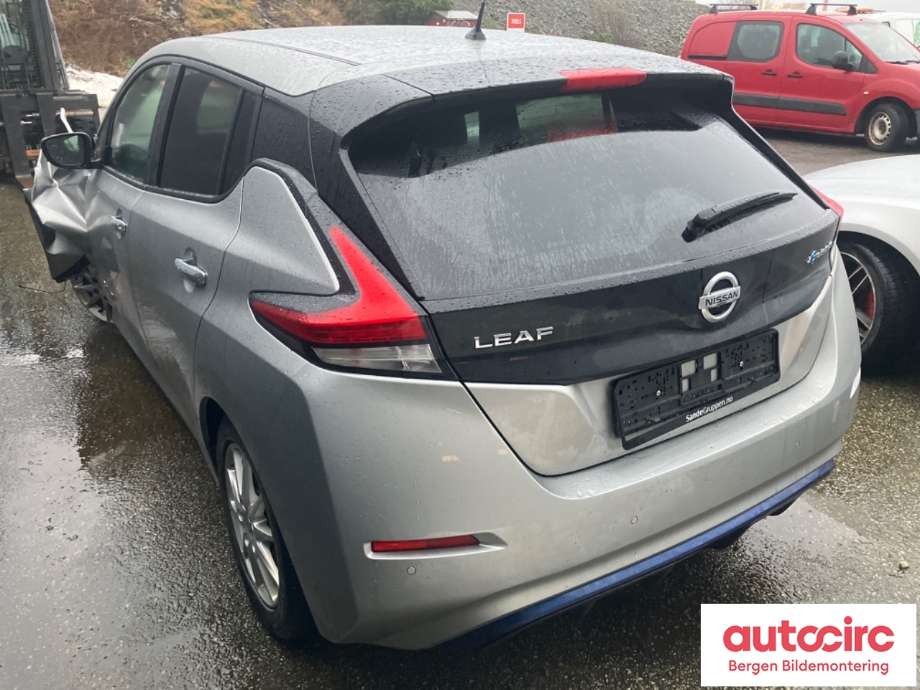 Nissan Leaf 2018-->> (Type II) , Motorkode: EM57, Girkassekode: 