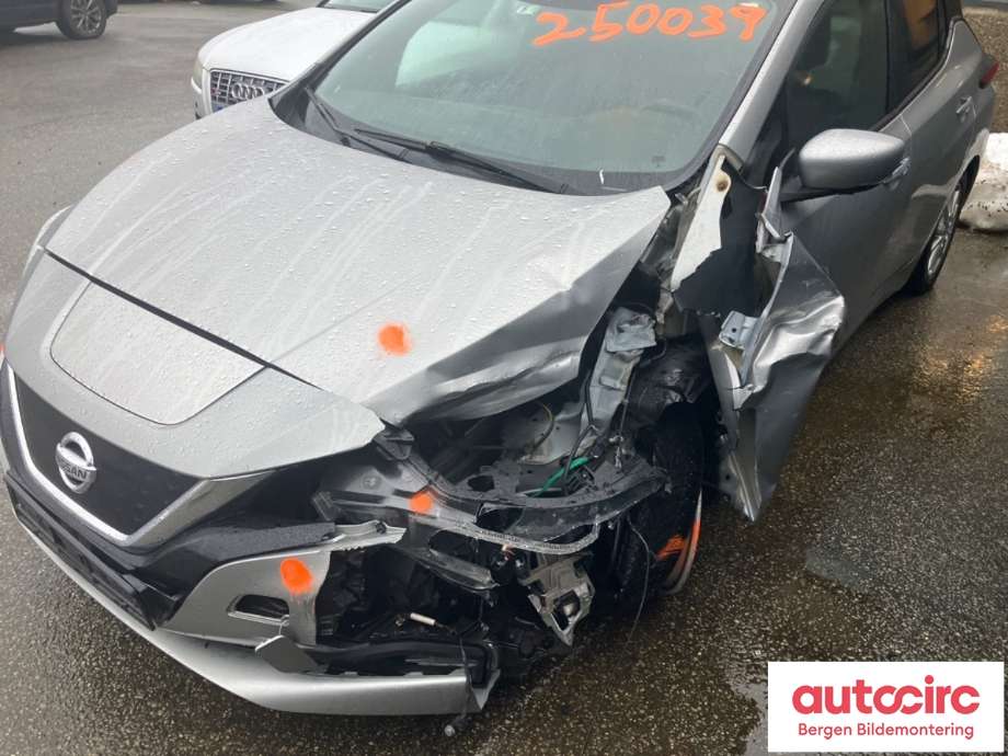 Nissan Leaf 2018-->> (Type II) , Motorkode: EM57, Girkassekode: 