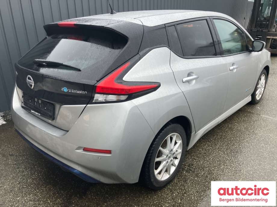 Nissan Leaf 2018-->> (Type II) , Motorkode: EM57, Girkassekode: 
