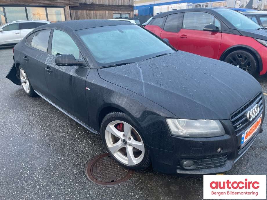 Audi A5 2007-2016 (Type I) , Motorkode: CAHA, Girkassekode: LRV