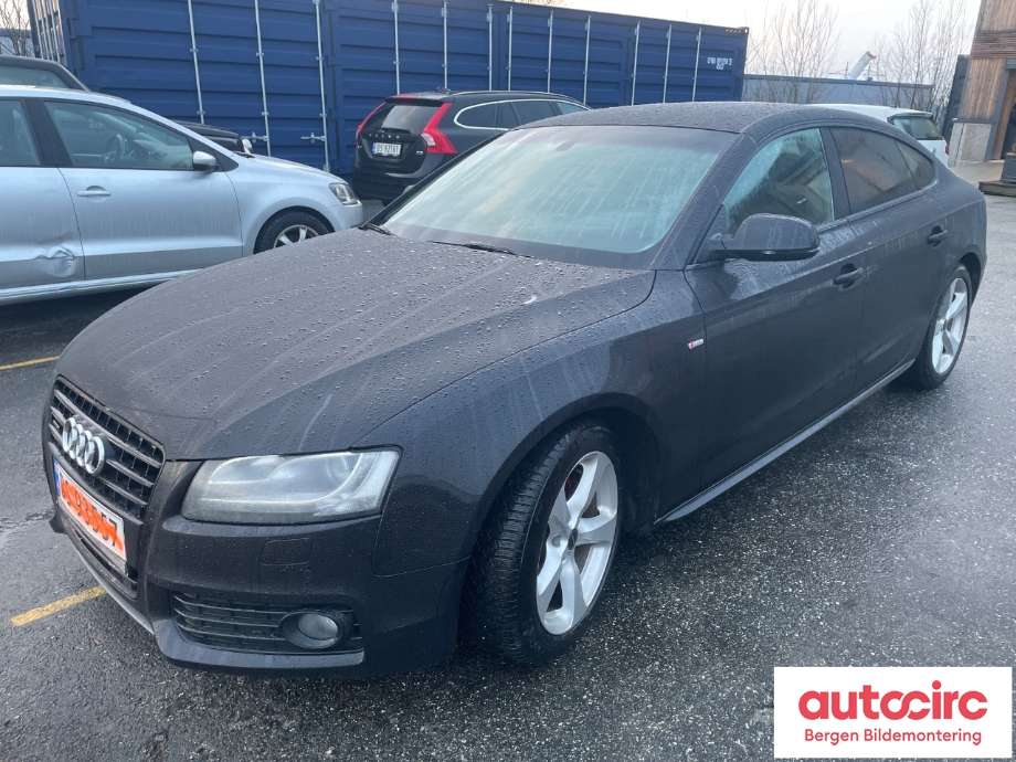 Audi A5 2007-2016 (Type I) , Motorkode: CAHA, Girkassekode: LRV