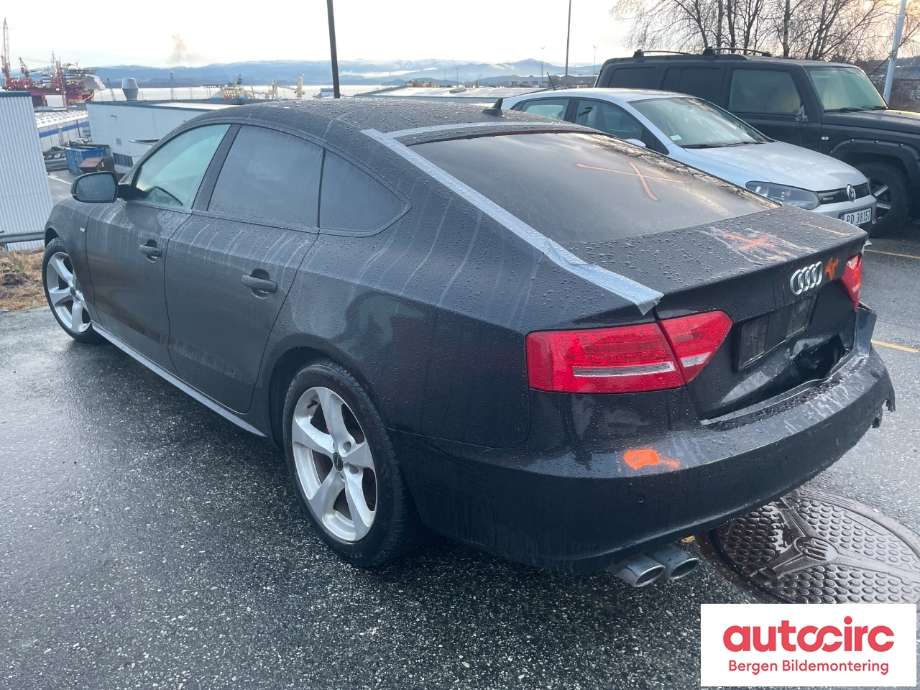 Audi A5 2007-2016 (Type I) , Motorkode: CAHA, Girkassekode: LRV
