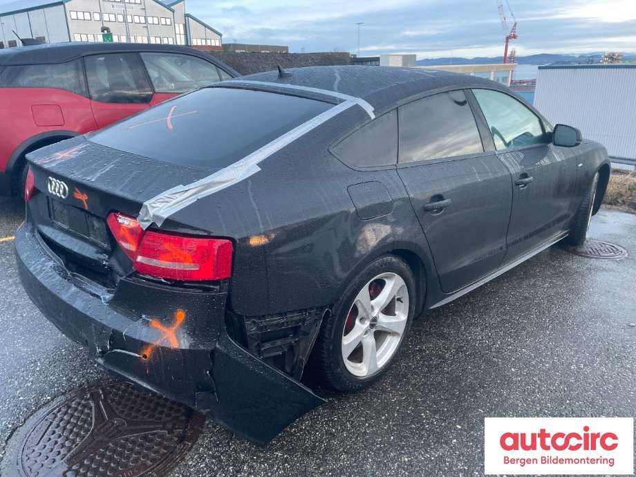 Audi A5 2007-2016 (Type I) , Motorkode: CAHA, Girkassekode: LRV