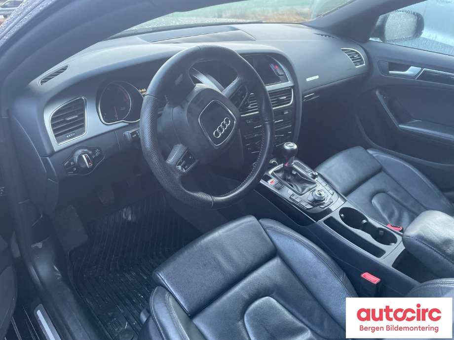 Audi A5 2007-2016 (Type I) , Motorkode: CAHA, Girkassekode: LRV