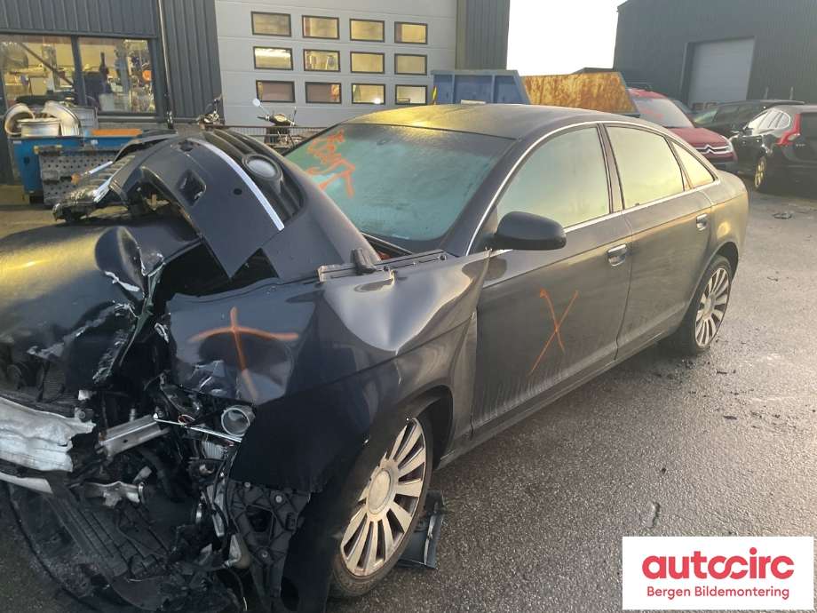 Audi A6 2008-2011 (Type III, Fase 2) (C6) (C6), Motorkode: BRE, Girkassekode: KTD