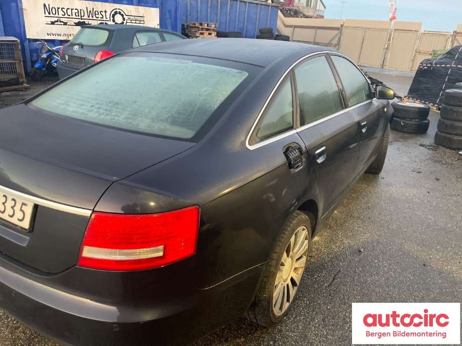 Audi A6 2008-2011 (Type III, Fase 2) (C6) (C6), Motorkode: BRE, Girkassekode: KTD
