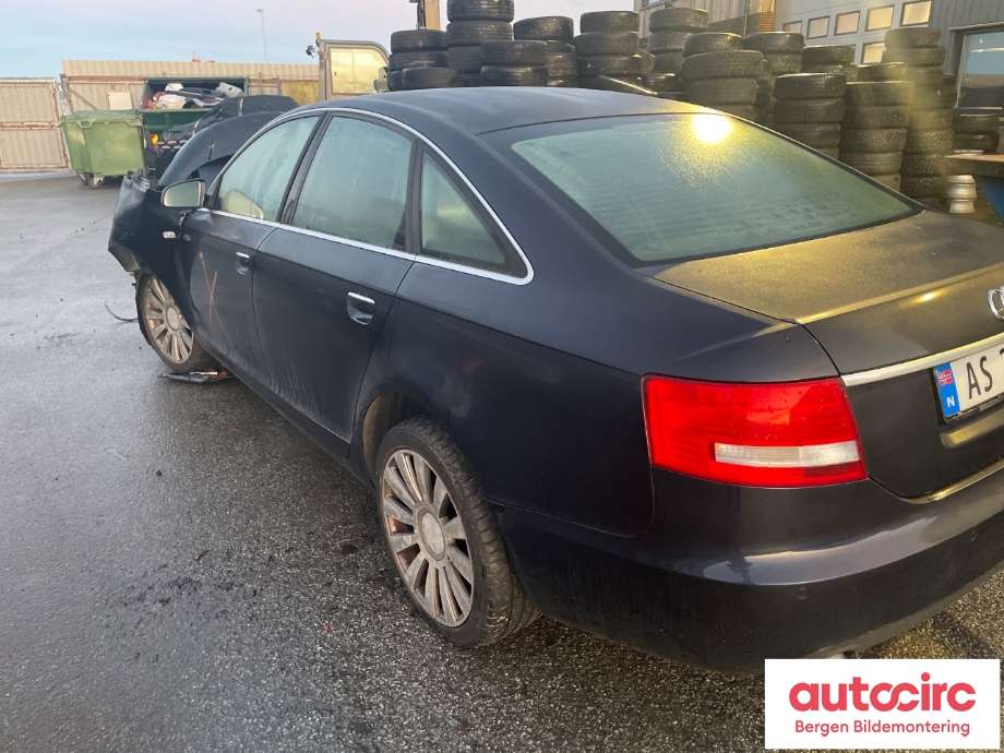 Audi A6 2008-2011 (Type III, Fase 2) (C6) (C6), Motorkode: BRE, Girkassekode: KTD