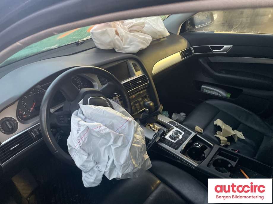 Audi A6 2008-2011 (Type III, Fase 2) (C6) (C6), Motorkode: BRE, Girkassekode: KTD