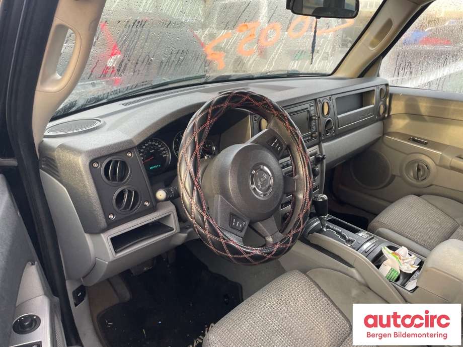 Jeep Commander 2006-2009 , Motorkode: M, Girkassekode: DGE