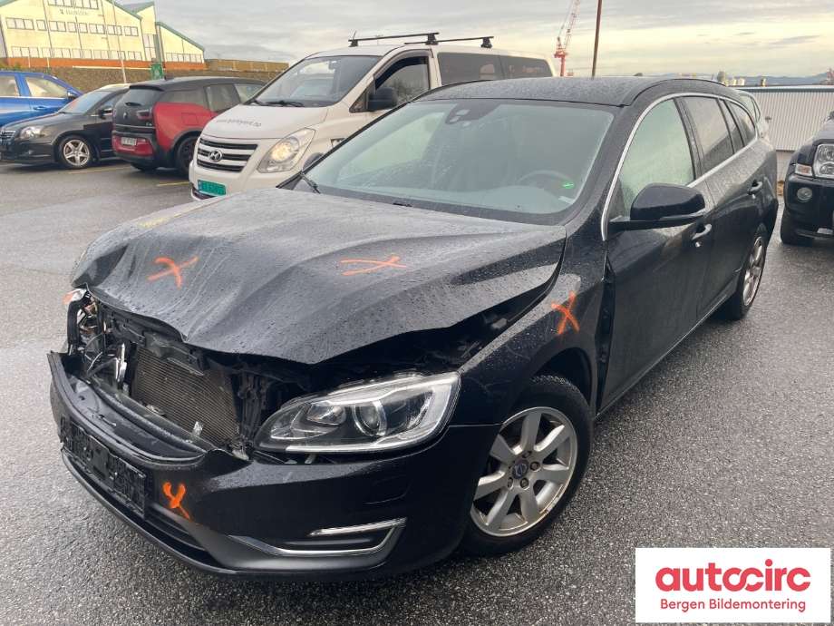 Volvo V60/V60 CC 2013-2018 (Type I, Fase 2) , Motorkode: D4162T, Girkassekode: 