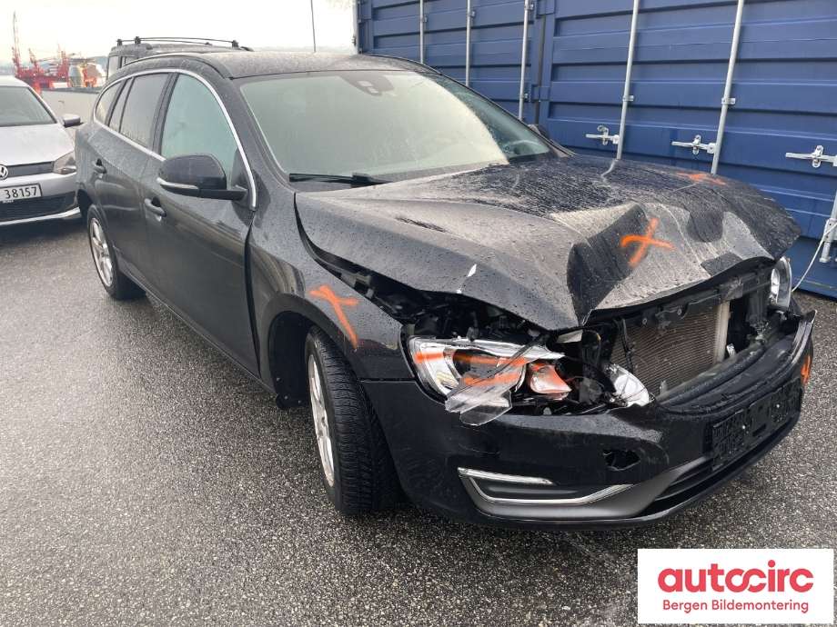 Volvo V60/V60 CC 2013-2018 (Type I, Fase 2) , Motorkode: D4162T, Girkassekode: 