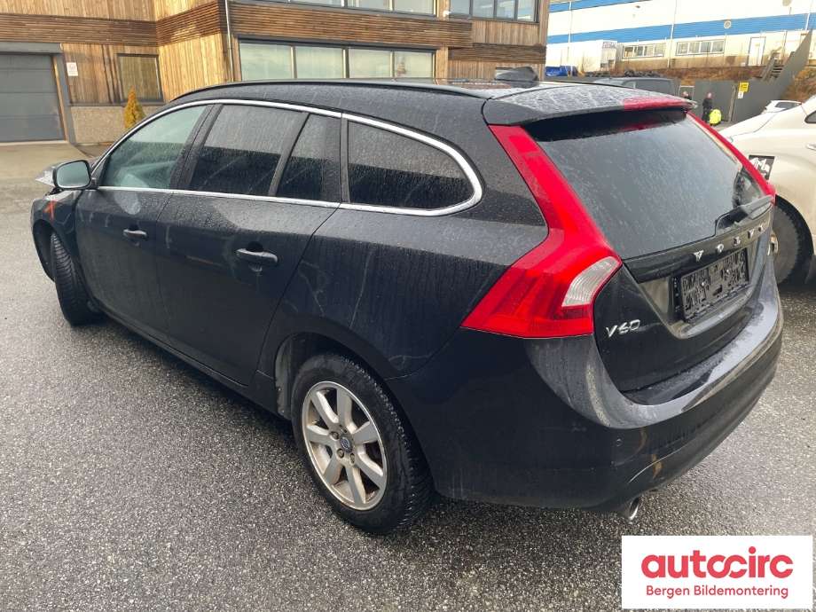 Volvo V60/V60 CC 2013-2018 (Type I, Fase 2) , Motorkode: D4162T, Girkassekode: 