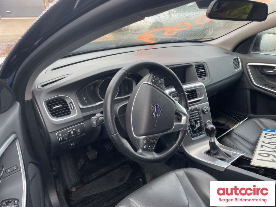 Volvo V60/V60 CC 2013-2018 (Type I, Fase 2) , Motorkode: D4162T, Girkassekode: 
