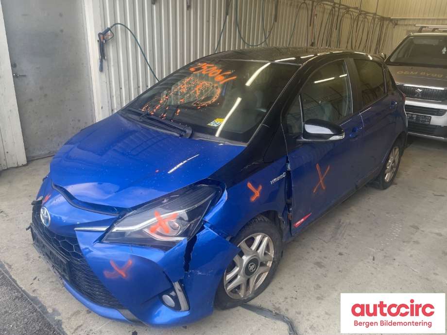 Toyota Yaris 2014-2020 (Type III, Fase 2) , Motorkode: 1NZ-FXE, Girkassekode: