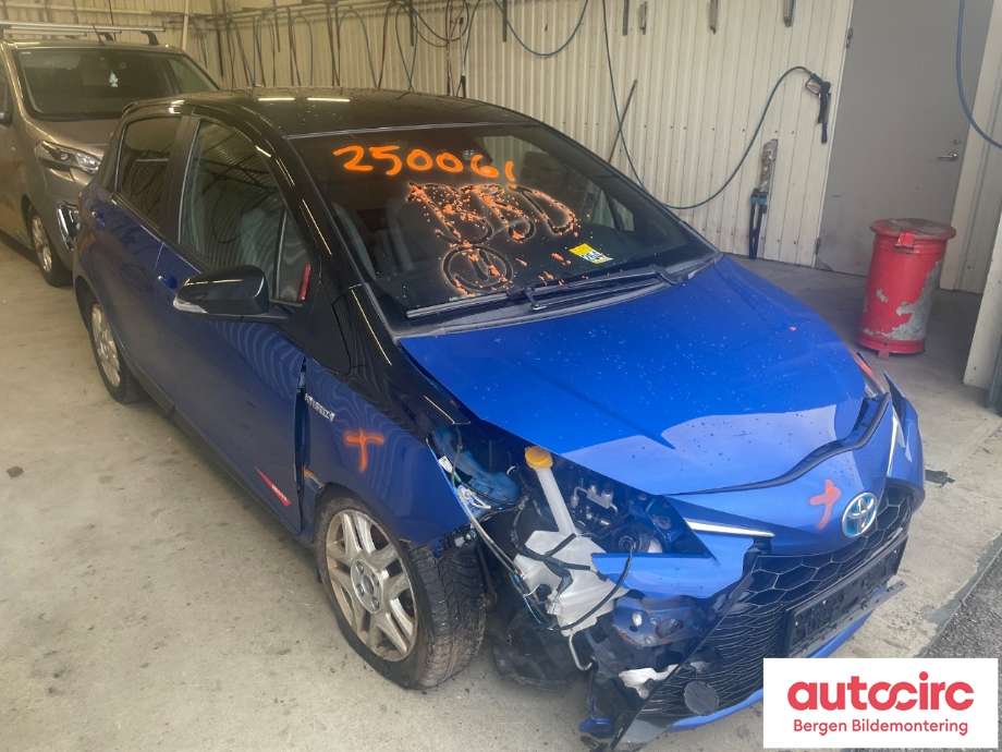 Toyota Yaris 2014-2020 (Type III, Fase 2) , Motorkode: 1NZ-FXE, Girkassekode: