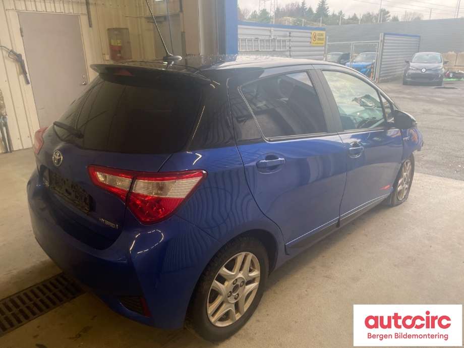 Toyota Yaris 2014-2020 (Type III, Fase 2) , Motorkode: 1NZ-FXE, Girkassekode: