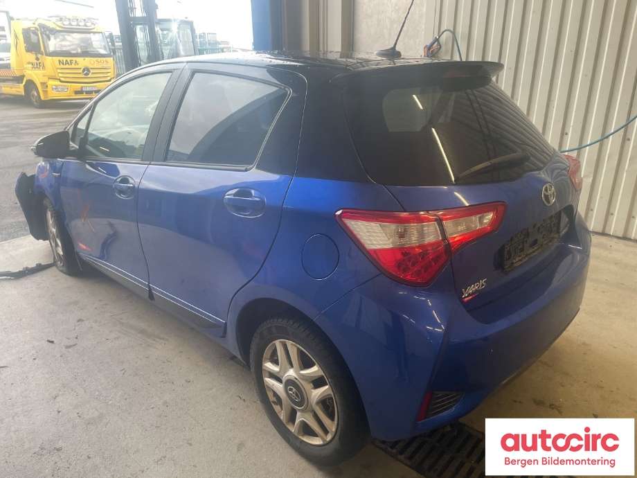 Toyota Yaris 2014-2020 (Type III, Fase 2) , Motorkode: 1NZ-FXE, Girkassekode:
