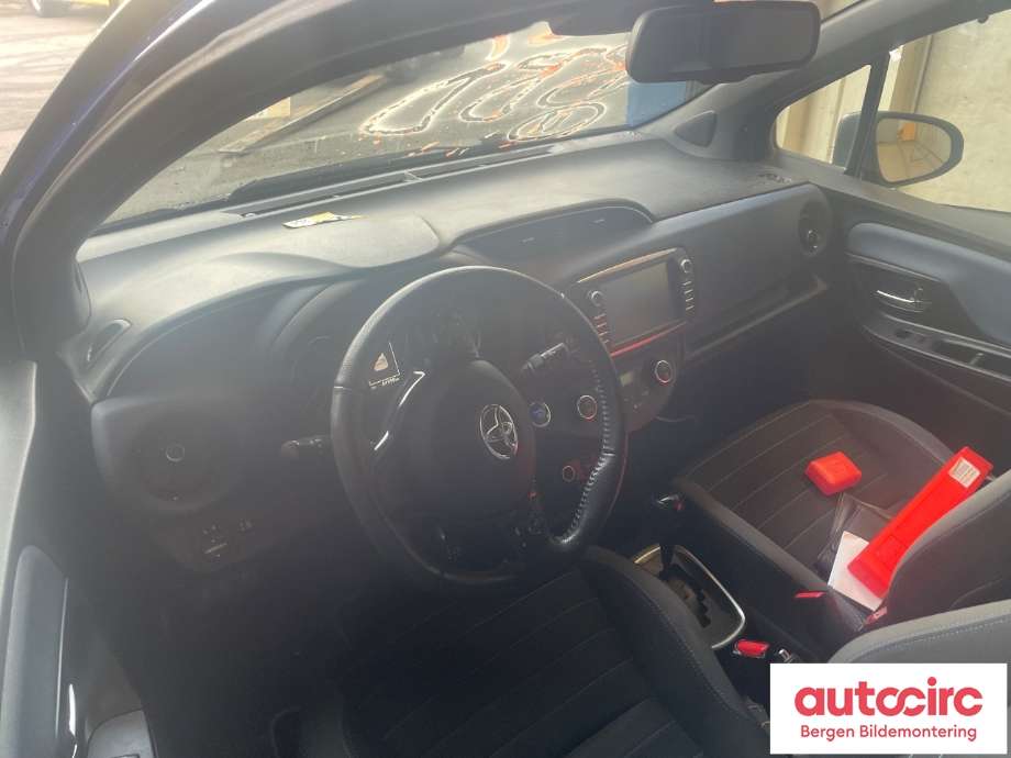 Toyota Yaris 2014-2020 (Type III, Fase 2) , Motorkode: 1NZ-FXE, Girkassekode: