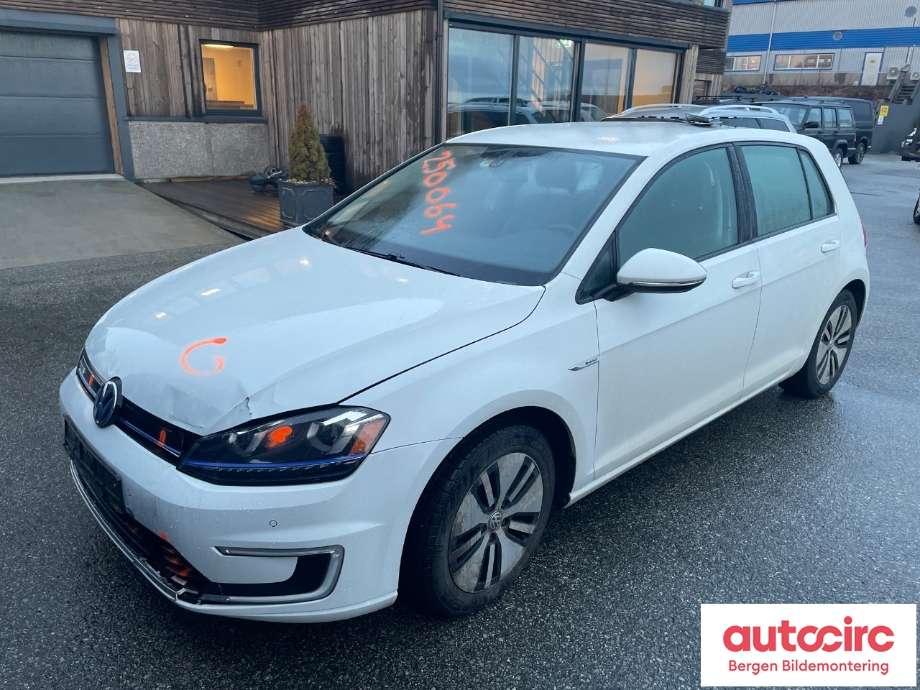 VW e-Golf 2014-2017 (Fase 1) , Motorkode: EAGA, Girkassekode: 