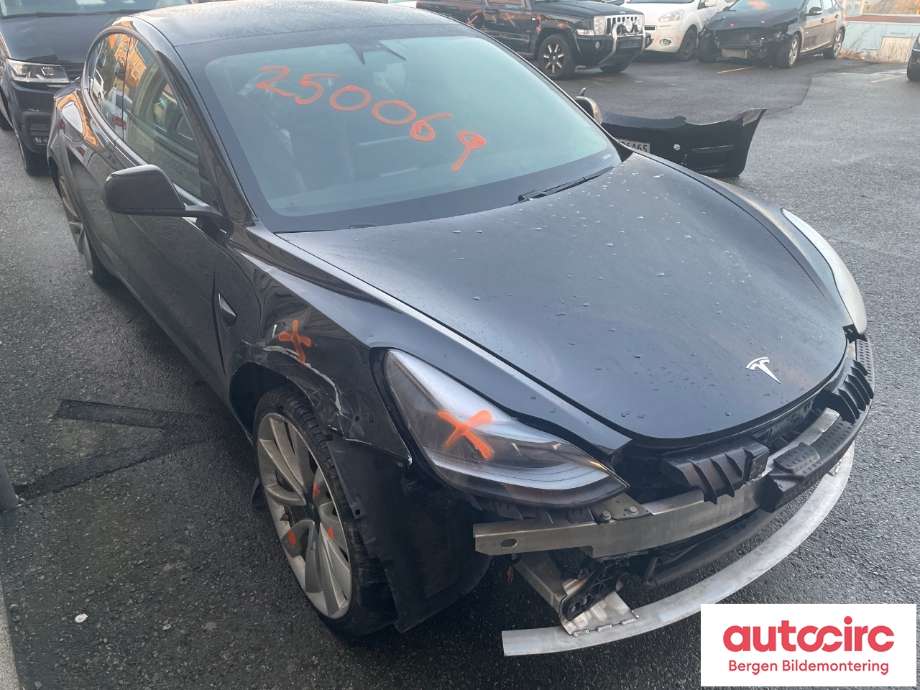 Tesla Model 3 2018-2023 (Fase 1) , Motorkode: 3D3, Girkassekode: 