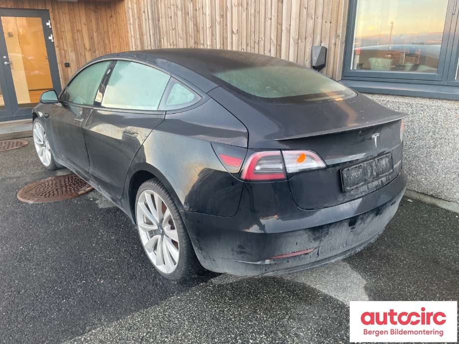 Tesla Model 3 2018-2023 (Fase 1) , Motorkode: 3D3, Girkassekode: 