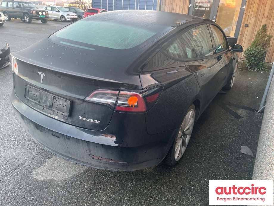 Tesla Model 3 2018-2023 (Fase 1) , Motorkode: 3D3, Girkassekode: 