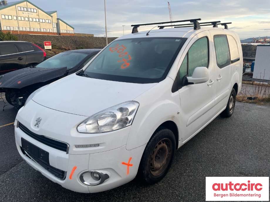 Peugeot Partner 2008-2015 (Type II, Fase 1) , Motorkode: 9HF, Girkassekode: