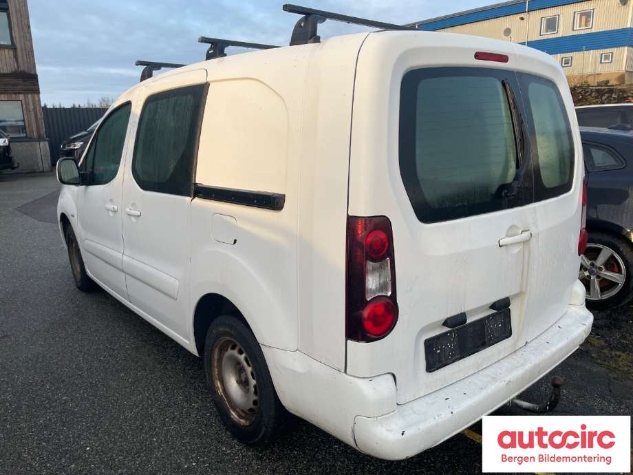 Peugeot Partner 2008-2015 (Type II, Fase 1) , Motorkode: 9HF, Girkassekode: