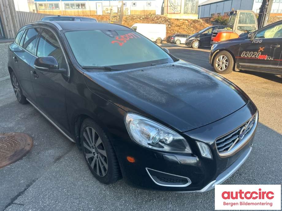 Volvo V60 2010-2013 (Type I, Fase 1) , Motorkode: D4162T, Girkassekode: 