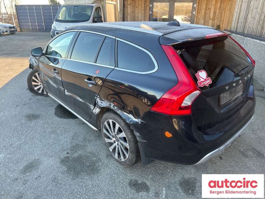 Volvo V60 2010-2013 (Type I, Fase 1) , Motorkode: D4162T, Girkassekode: 