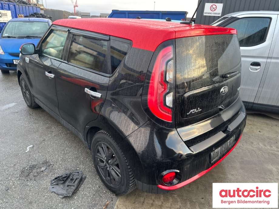 Kia Soul 2014-2019 (Type II) , Motorkode: MG80, Girkassekode: 