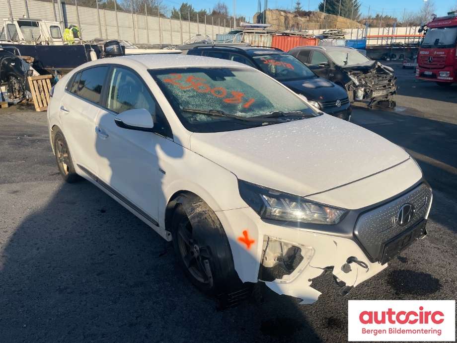 Hyundai Ioniq Electric 2019-->> (Fase 2) , Motorkode: EM10, Girkassekode: 