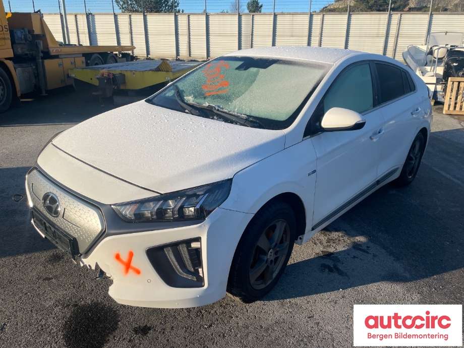 Hyundai Ioniq Electric 2019-->> (Fase 2) , Motorkode: EM10, Girkassekode: 