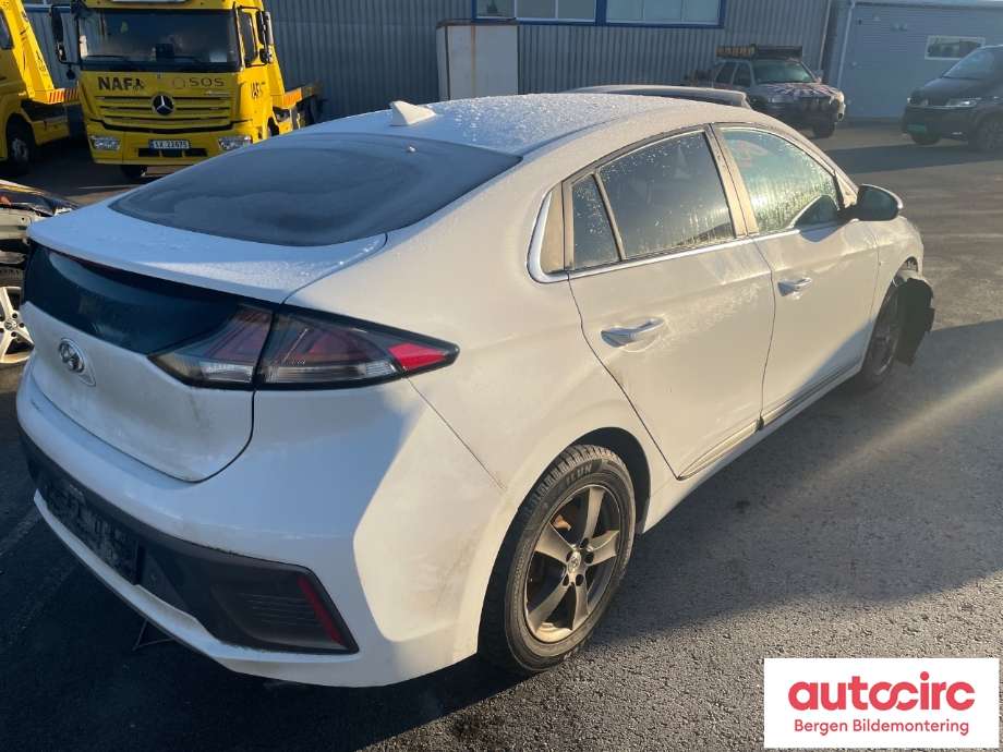Hyundai Ioniq Electric 2019-->> (Fase 2) , Motorkode: EM10, Girkassekode: 