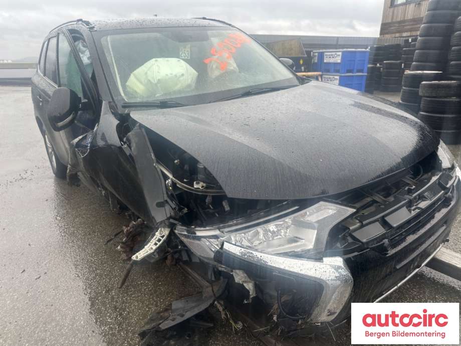 Mitsubishi Outlander 2015-->> (Type III, Fase 2) , Motorkode: 4B11, Girkassekode: 