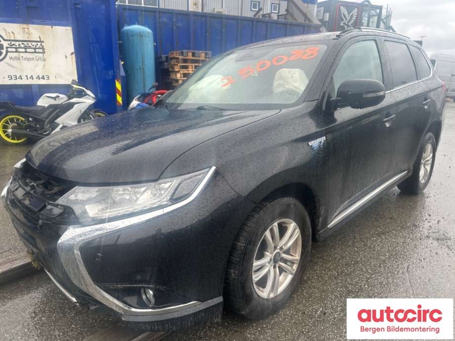 Mitsubishi Outlander 2015-->> (Type III, Fase 2) , Motorkode: 4B11, Girkassekode: 