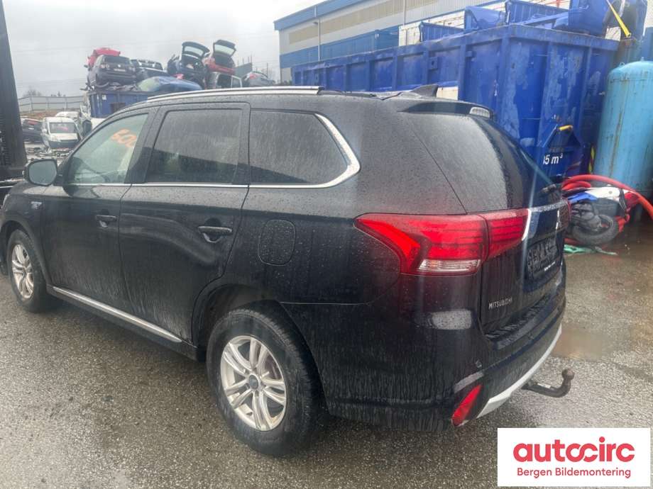 Mitsubishi Outlander 2015-->> (Type III, Fase 2) , Motorkode: 4B11, Girkassekode: 