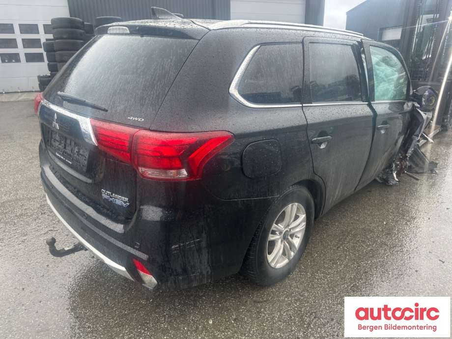 Mitsubishi Outlander 2015-->> (Type III, Fase 2) , Motorkode: 4B11, Girkassekode: 